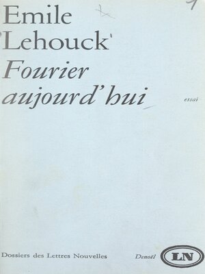 cover image of Fourier, aujourd'hui